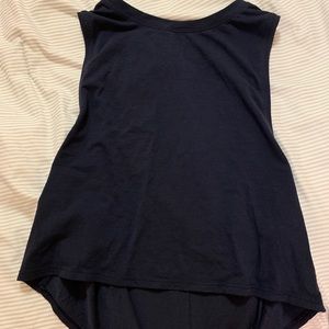 Lulu lemon muscle tank crop